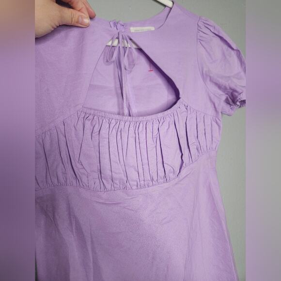 Urban outfitters Winnie tie front mini dress - Picture 6 of 10